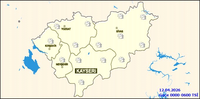Sivas'ta 5 Günlük Hava Durumu: Karla Karışık Yağmur ve Don Tehlikesi - Görsel 4