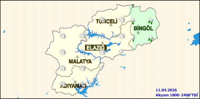 Tunceli'de 5 Günlük Hava Durumu: Yağmur, Sis ve Sıcaklık Değişimleri Bekleniyor - Görsel 4