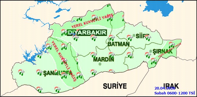 Batman ve Çevresi İçin Kuvvetli Yağış Uyarısı: Sel, Su Baskını ve Diğer Riskler - Görsel 3