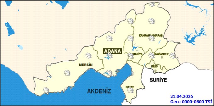 Elbeyli'de Gök Gürültülü Sağanak Yağış Bekleniyor: Sıcaklık 15°C'ye Yükselecek - Görsel 3