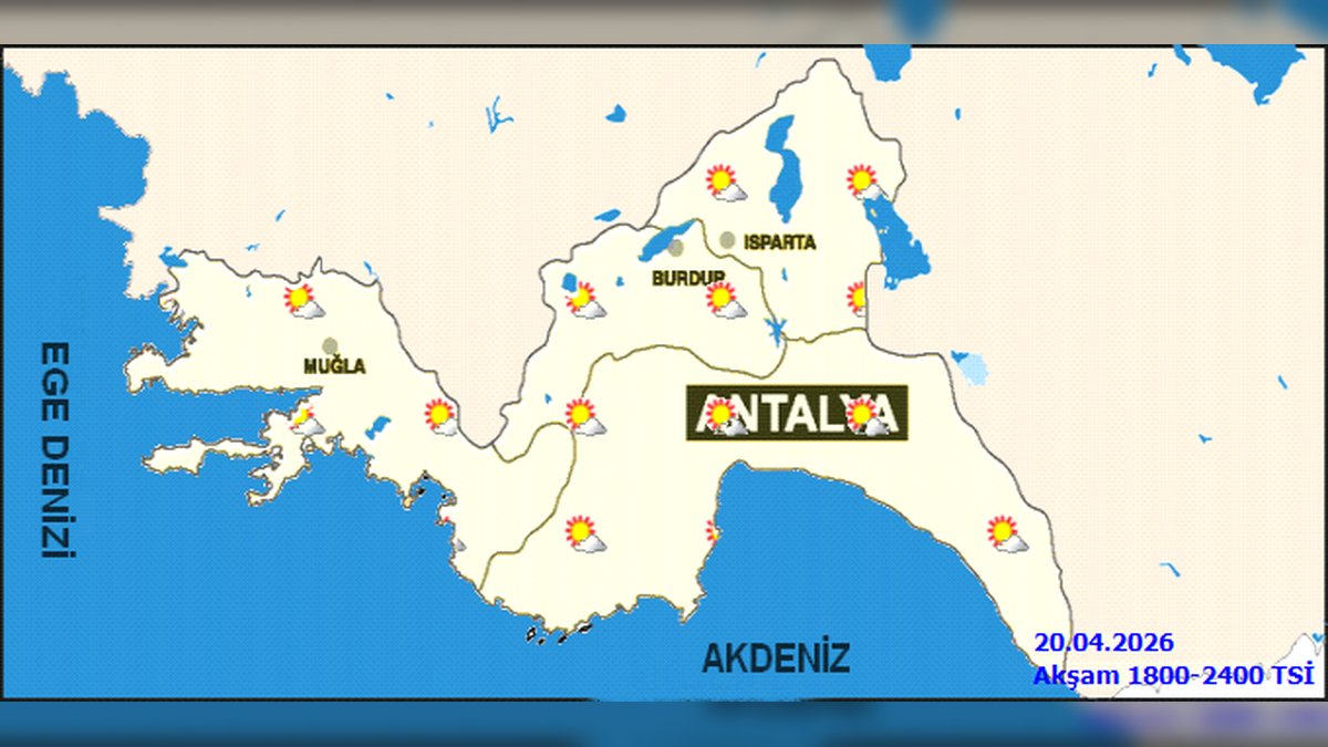 Isparta'da 5 Günlük Hava Durumu: Sıcaklıklar Yükseliyor, Yağış Bekleniyor