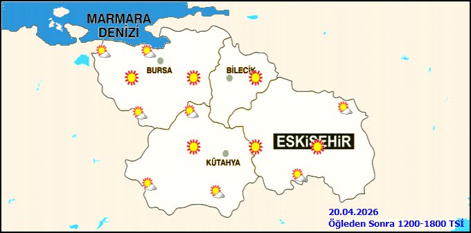 Kütahya'da Hava Durumu: Sıcaklıklar Artıyor, Zirai Don Uyarısı - Görsel 4