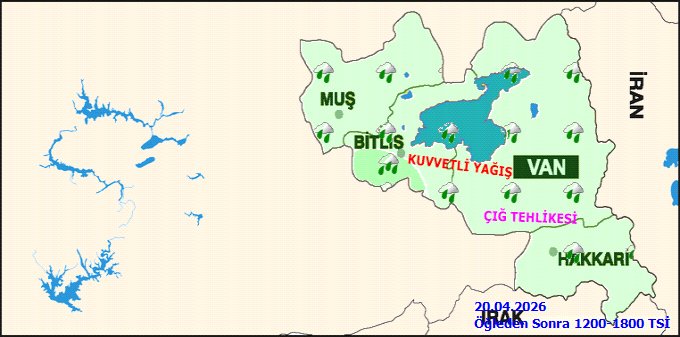 Muş'ta Kuvvetli Yağış ve Sel Tehlikesi: Meteorolojiden Uyarılar - Görsel 3