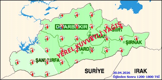 Siirt'te Kuvvetli Sağanak Bekleniyor: Sel ve Su Baskını Tehlikesi - Görsel 2