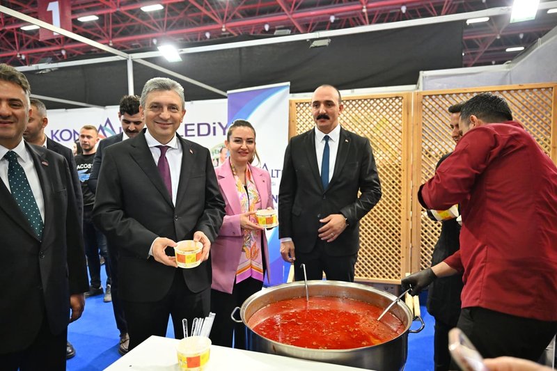 Anadolu'nun Renkleri Antalya'da YÖREX Fuarı ile Buluştu - Görsel 5