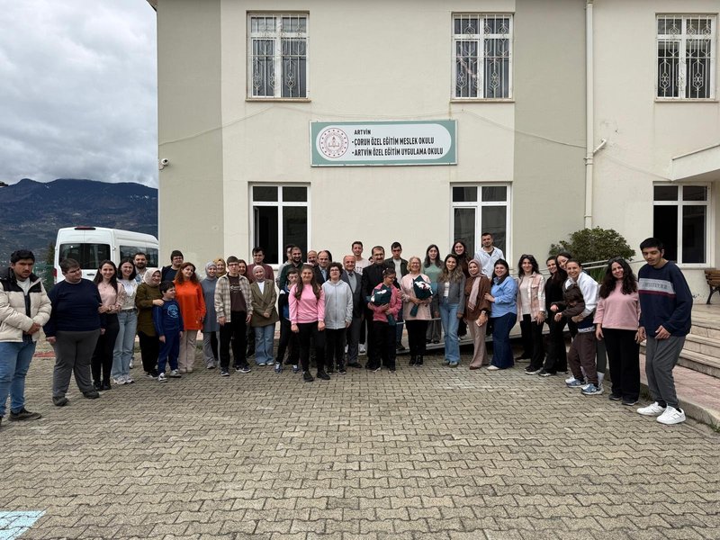 Artvin İl Milli Eğitim Müdürü Fahri Acar'dan Okul Ziyaretleri - Görsel 2