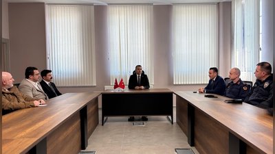 Avanos'ta Ayhanlar Barajı Su Kaynakları Değerlendirme Toplantısı Yapıldı