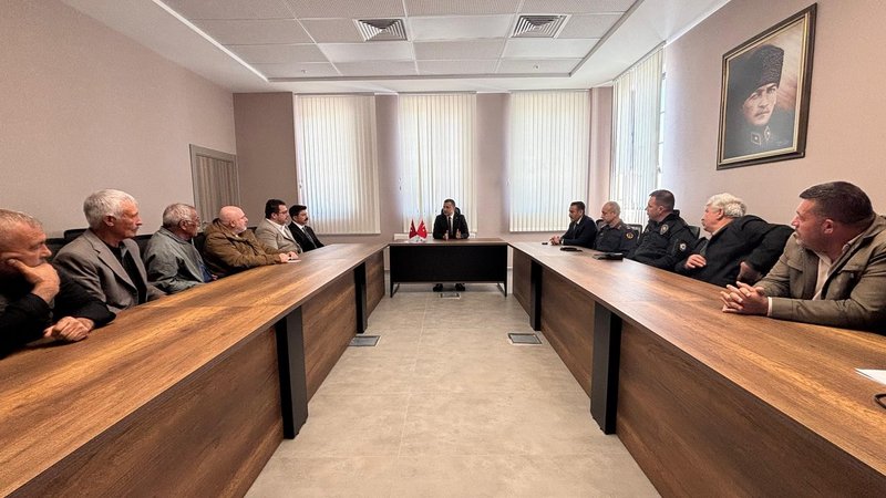 Avanos'ta Ayhanlar Barajı Su Kaynakları Değerlendirme Toplantısı Yapıldı - Görsel 2