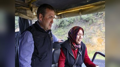 Bilecik Valisi Sözer, Küre Köyü'nde Asfalt Çalışmalarını İnceledi