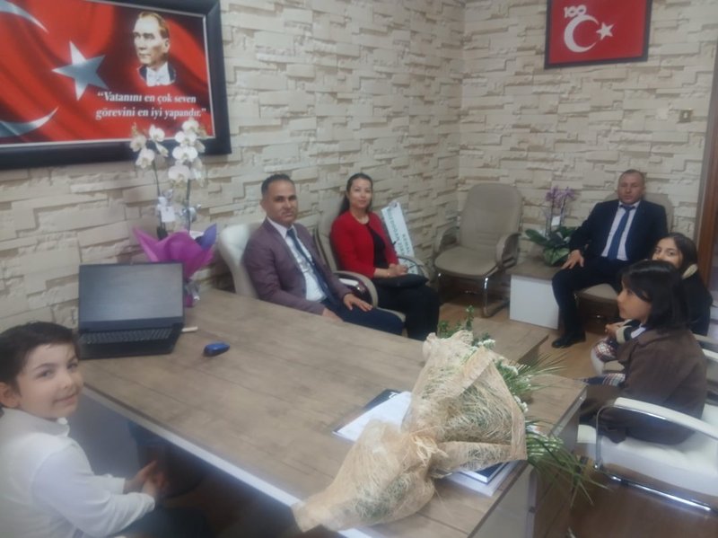 Bozdoğan'da 23 Nisan Coşkusu: Makam Koltukları Çocuklara Emanet Edildi - Görsel 5