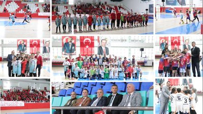 Bozüyük'te 23 Nisan İlkokullar Futsal Turnuvası Tamamlandı