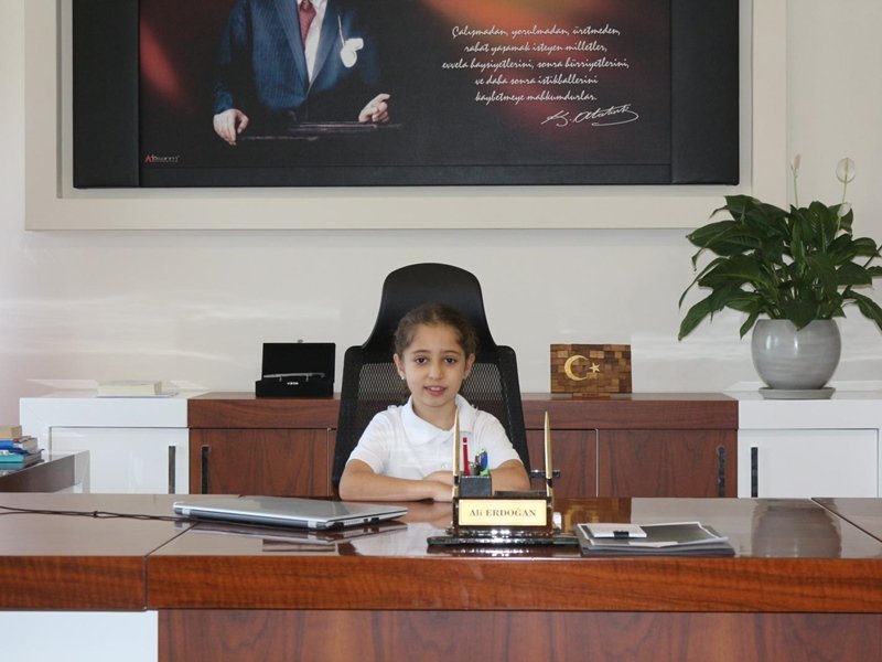 Çine Kaymakamı Ali Erdoğan, 23 Nisan Coşkusunu Öğrencilerle Paylaştı - Görsel 4