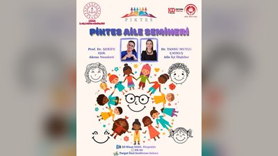 Çorum'da PİKTES Aile Semineri: Kapsayıcı Eğitim İçin Veliler Buluşuyor