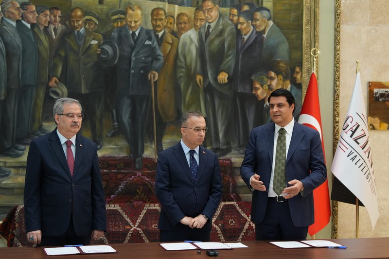 Gaziantep'te Özel Gereksinimli Bireyler İçin Güçlü İş Birliği Protokolü İmzalandı - Görsel 3