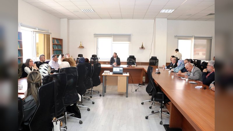Gaziantep Üniversitesi'nde Mesleki Eğitimde Akreditasyon Süreci Çalıştayı Düzenlendi