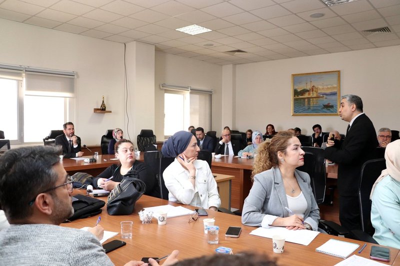 Gaziantep Üniversitesi'nde Mesleki Eğitimde Akreditasyon Süreci Çalıştayı Düzenlendi - Görsel 3