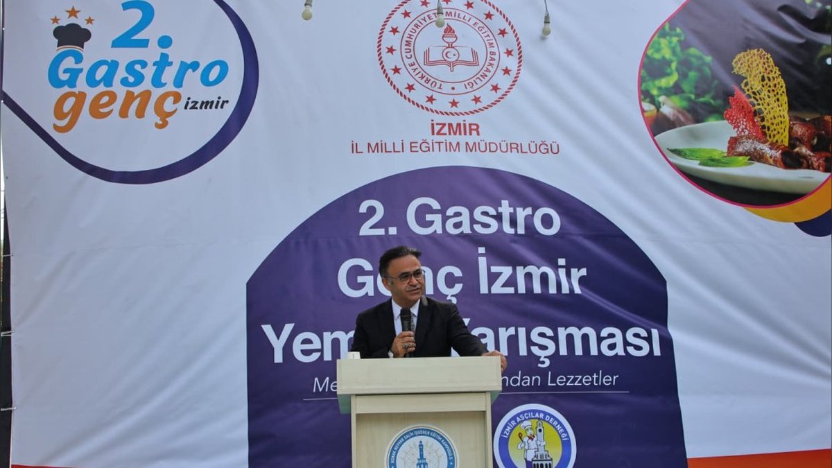 Geleceğin Şefleri İzmir'de Buluştu: 'Gastro Genç İzmir Yemek Yarışması-2' Tamamlandı