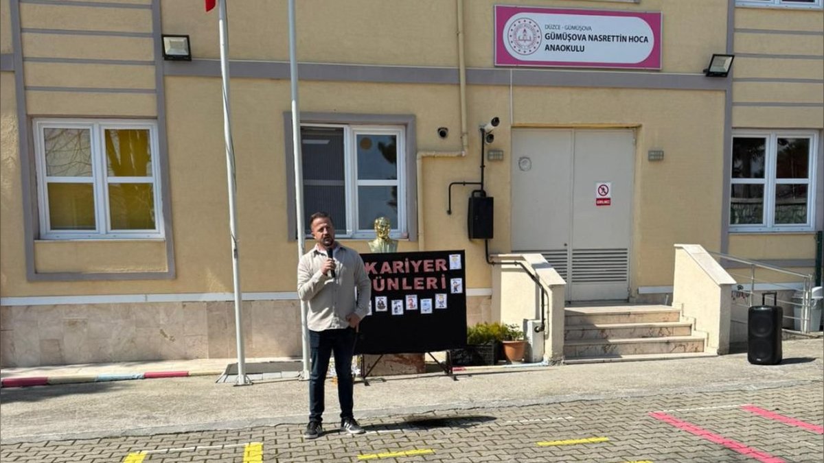 Gümüşova'da GENAP Projesi Kariyer Günleri: Orman Mühendisi ve Peyzaj Mimarı Öğrencilerle Buluştu