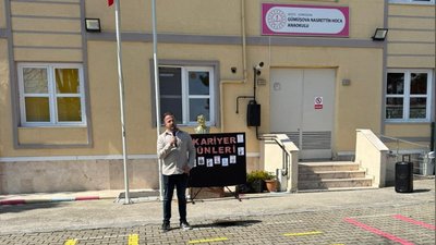 Gümüşova'da GENAP Projesi Kariyer Günleri: Orman Mühendisi ve Peyzaj Mimarı Öğrencilerle Buluştu