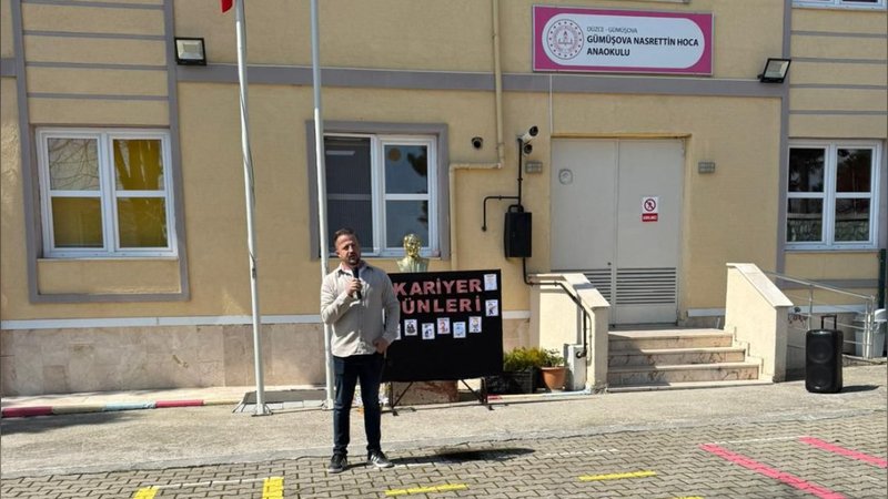 Gümüşova'da GENAP Projesi Kariyer Günleri: Orman Mühendisi ve Peyzaj Mimarı Öğrencilerle Buluştu