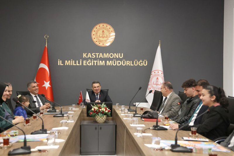Kastamonu'da Sağlıklı Nesil Sağlıklı Gelecek Yarışması Ödül Töreni - Görsel 2