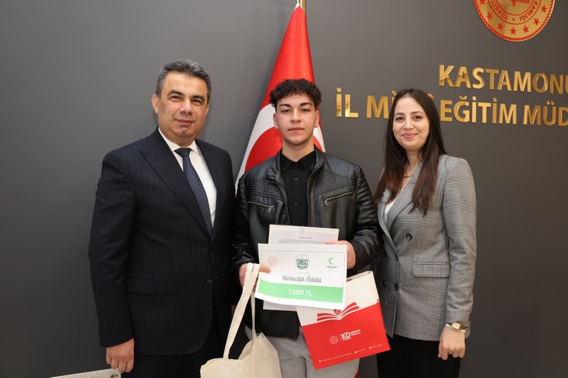 Kastamonu'da Sağlıklı Nesil Sağlıklı Gelecek Yarışması Ödül Töreni - Görsel 3
