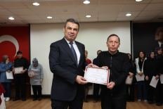 Kastamonu İl Milli Eğitim Müdürü Gümüş'ten Öğretmenevi Personeline Belge Takdimi - Görsel 4