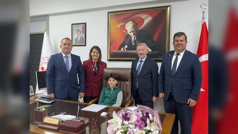 Keşan Kaymakamlığı'nda 23 Nisan Coşkusu: Öğrenci Kaymakamdan Eğitimde Yenilikçi Projeler