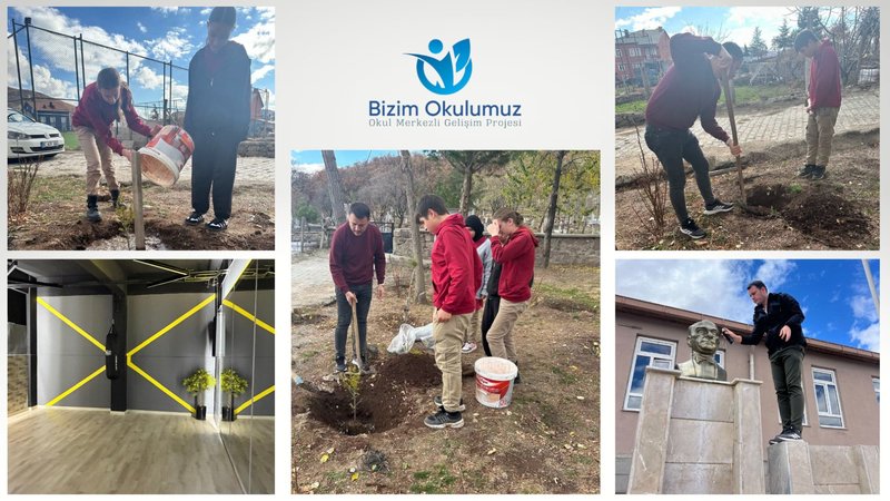 Konya'da 'Bizim Okulumuz' Projesiyle Eğitim Ortamları Yeniden Şekilleniyor - Görsel 3