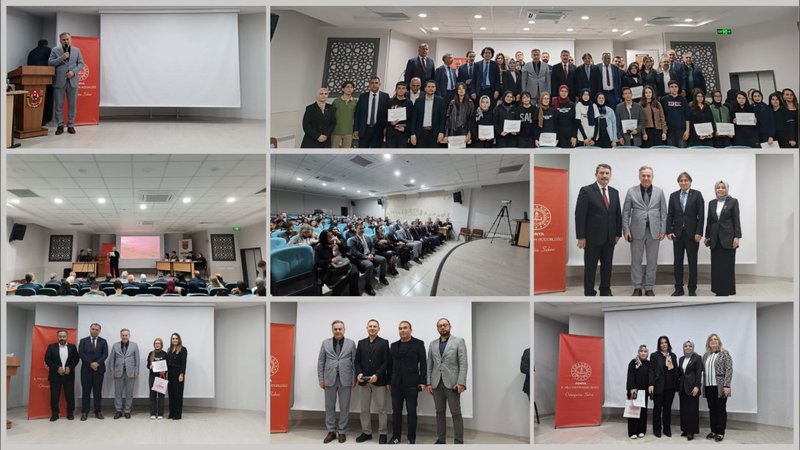 Konya İl Milli Eğitim Müdürü Murat Yiğit, 'Oku-Yorum Yazı-Yorum Projesi' Safahat Okumaları Paneline Katıldı