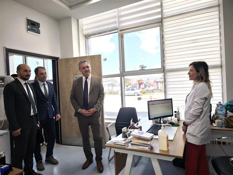 Konya İl Sağlık Müdürü Hüyük ve Derbent'te Sağlık Hizmetlerini Değerlendirdi - Görsel 4