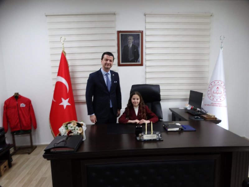 Lüleburgaz'da 23 Nisan Coşkusu: Makamlar Çocuklara Emanet - Görsel 4