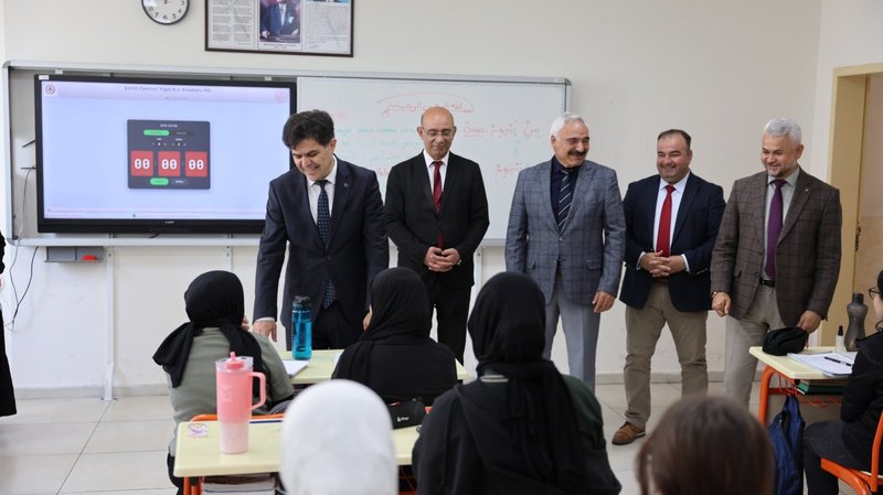 Mersin İl Milli Eğitim Müdürü Özdemirci, Din Öğretimi MEBİ Ekibini Ziyaret Etti - Görsel 5