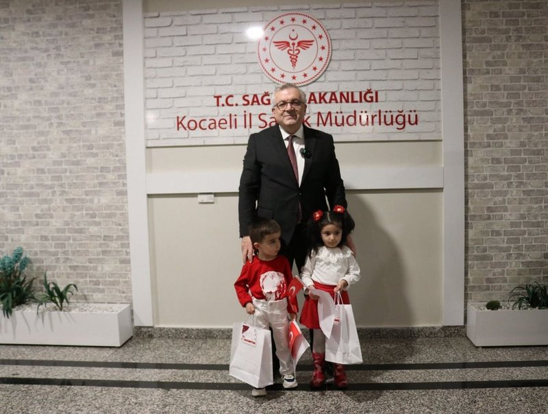 Miniklerden Kocaeli İl Sağlık Müdürü'ne 23 Nisan Ziyareti - Görsel 4