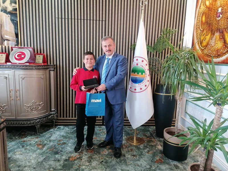 Niksar Kaymakamlığı Koltuğu 23 Nisan'da Minik Yusuf'a Emanet - Görsel 3