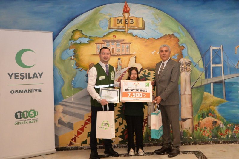 Osmaniye'de 'Sağlıklı Nesil Sağlıklı Gelecek Projesi' Ödülleri Sahiplerini Buldu - Görsel 5