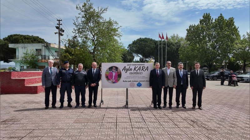 Şehit Öğretmen Ayla KARA Urganlı'da Lokma Hayrıyla Anıldı