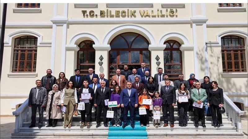 Söğüt'te 'Sağlıklı Nesil Sağlıklı Gelecek' Yarışması Ödül Töreni Düzenlendi