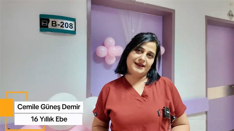 Tunceli'de Ebeler Haftası Kutlandı: Fedakarlıklar Anlatıldı - Görsel 2