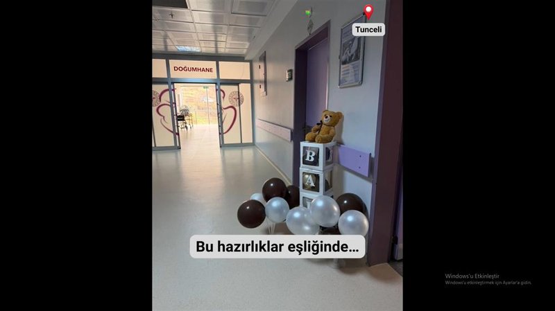 Tunceli Devlet Hastanesi'nde Yeni Doğan Bebek İçin İlk Nefes: Ebeler Haftası Kutlandı - Görsel 3