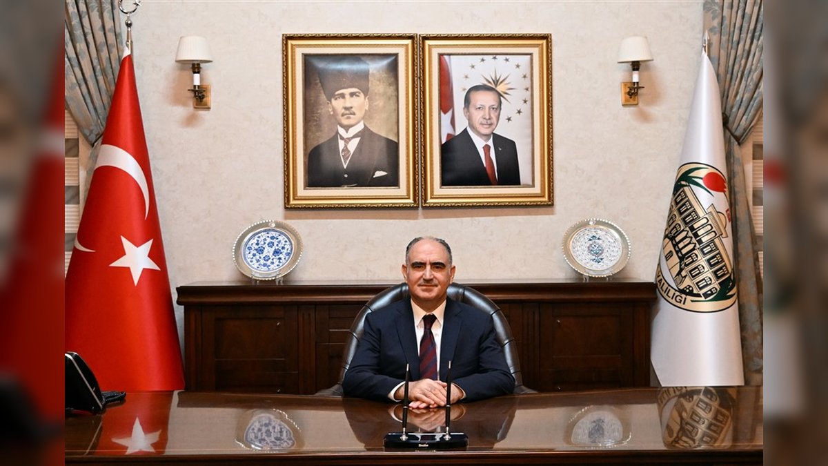 Vali Özkan'dan 23 Nisan Mesajı: Çocuklar Yarınlarımızın Mimarı