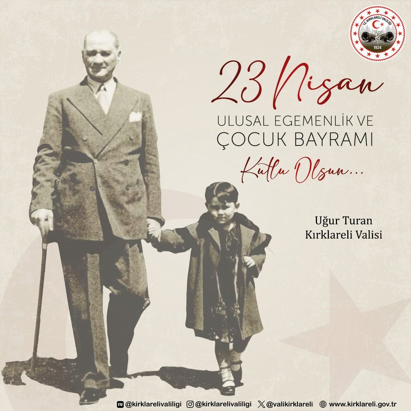 Vali Uğur Turan'dan 23 Nisan Mesajı: 'Geleceğimizin Güvencesi Sizsiniz' - Görsel 2