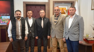 Yozgat Muhtarlarından Milli Eğitim Müdürlüğüne Ziyaret: Dayanışma Mesajı