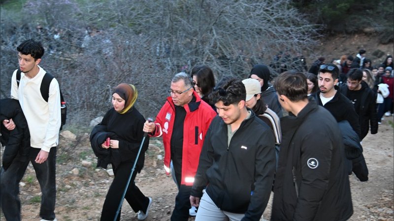 Yozgat'ta 'Günbatımı Yürüyüşü' Etkinliği 400'den Fazla Doğa Severi Buluşturdu
