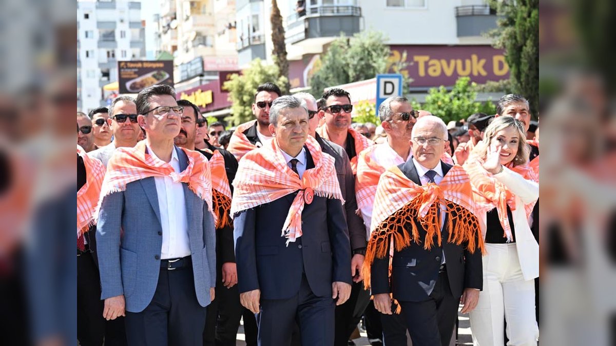 27. Kumluca Tarım ve Seracılık Festivali Yörük Göçü ile Başladı