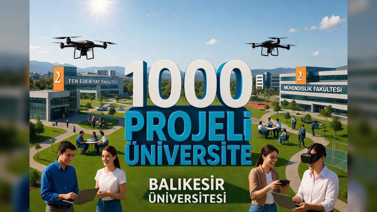 Balıkesir Üniversitesi'nden 9 Kat Büyüme: 1000 Projeye Ulaşıldı
