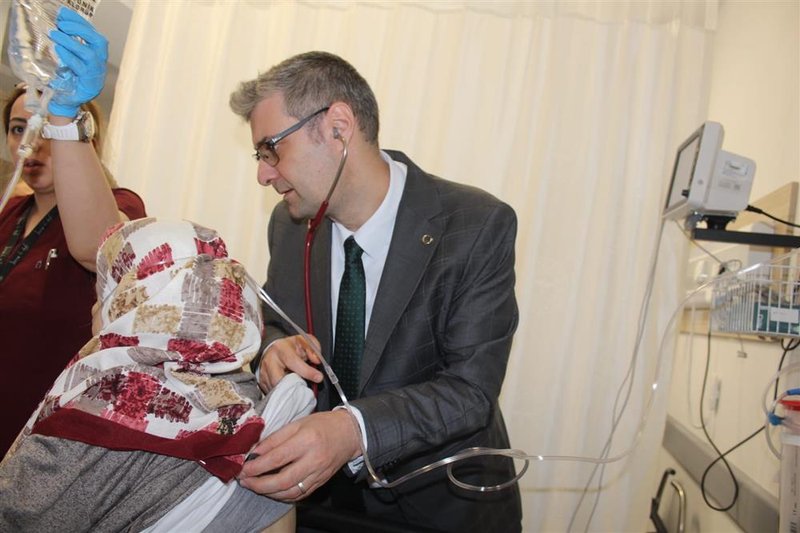 Giresun İl Sağlık Müdürlüğü'nden Doğankent'te Kapsamlı Poliklinik Hizmeti: 671 Hasta Muayene Edildi - Görsel 4