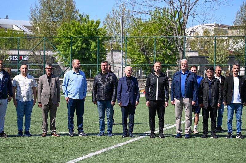 Kırklareli Valisi Uğur Turan, Şehit Anıl Yalap Ortaöğretim Futbol Turnuvası'na Katıldı - Görsel 5