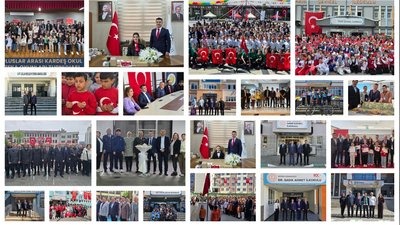 Osmangazi İlçe Milli Eğitim Müdürü Sezer'den Milli Birlik Haftası Kapsamında Okul Ziyaretleri