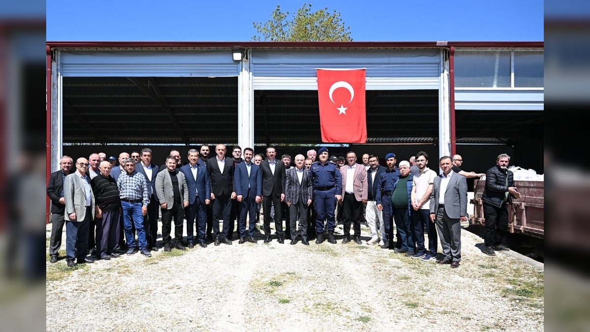 Vali Uğur Turan, Kurudere Köyü'nde Yağmur ve Şükür Duası Programına Katıldı